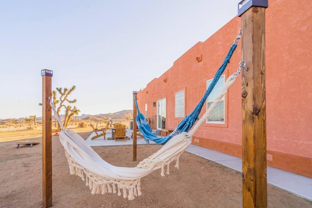 Pioneertown Near Pappy & Harriet'S + Rimrock Ranch W/ Hot Tubヴィラ エクステリア 写真