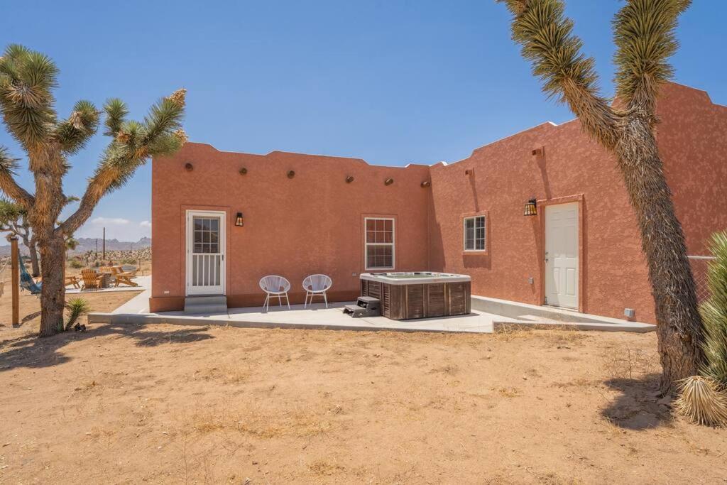Pioneertown Near Pappy & Harriet'S + Rimrock Ranch W/ Hot Tubヴィラ エクステリア 写真