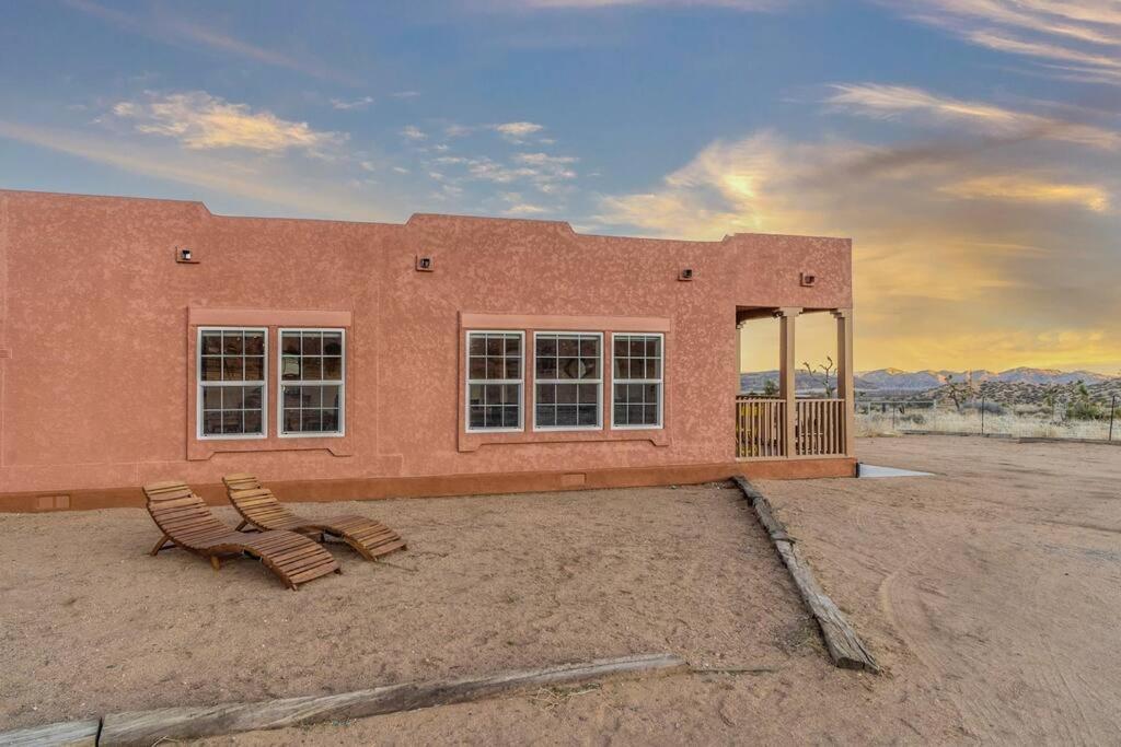 Pioneertown Near Pappy & Harriet'S + Rimrock Ranch W/ Hot Tubヴィラ エクステリア 写真